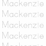  Free Printable EDITABLE Name Tracing Worksheets Worksheets 