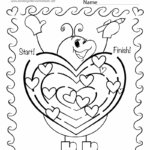 Free Printable Fun Valentine s Day Maze Worksheet
