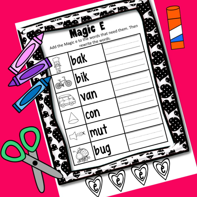 February Free Printable Worksheets