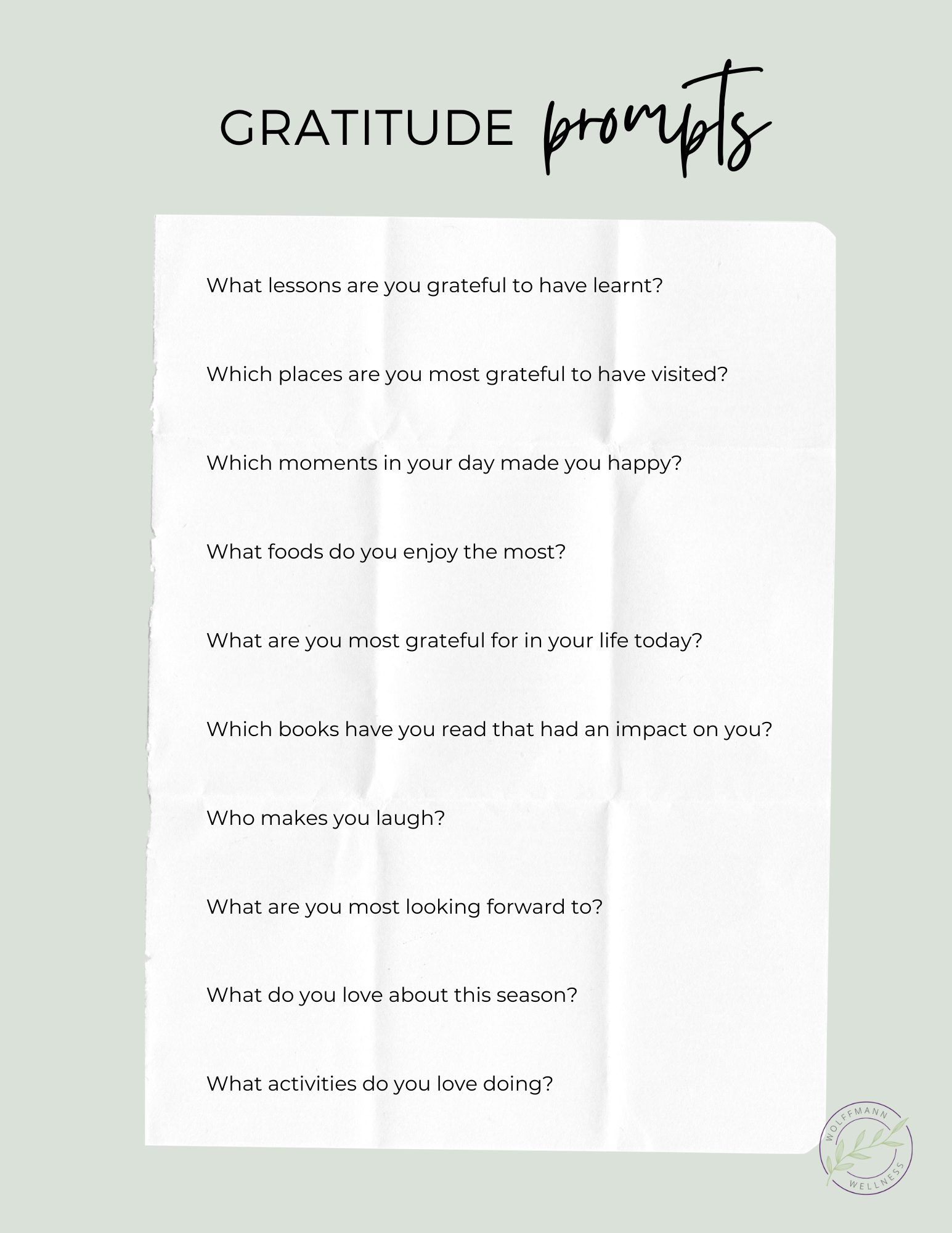 Free Printable Mental Health Worksheets PDF WolffMann Wellness Worksheets Library