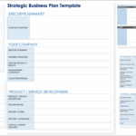 Free Strategic Planning Templates All Formats Editable