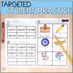 FREE Syllable Types And Syllable Division Digital U0026 Printable Activities Lead In Literacy Resources For Kindergarten 1st U0026 2nd Grade