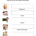 Free Worksheet On Respecting Others Download Free Worksheet On Respecting Others Png Images Free Worksheets On Clipart Library