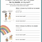Free Worksheets On Kindness U0026 Self Regulation For Parents 