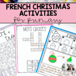 French Christmas Activities And Worksheets Les Activit s De No l La Classe De Mme Caroline