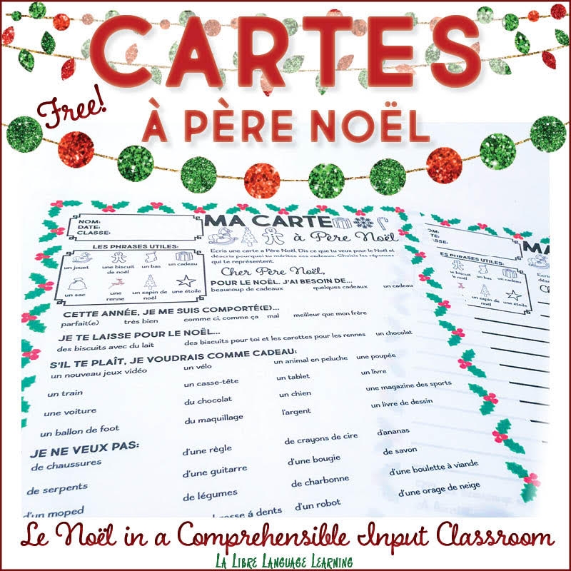 Fun French Christmas Activities La Libre Language Learning