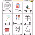 Middle Medial Sound Worksheet 1