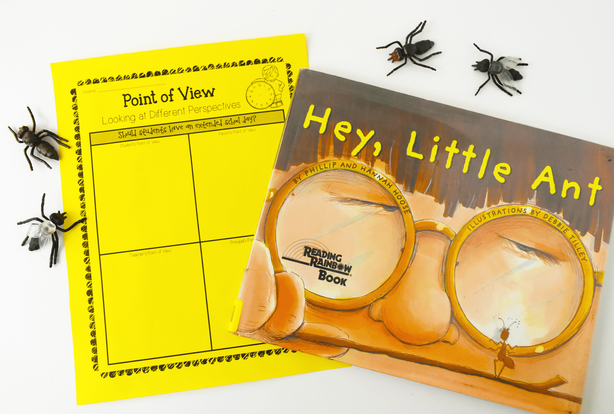 Free Printable Point Of View Worksheets