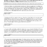 Point Of View Worksheets Reading Activities
