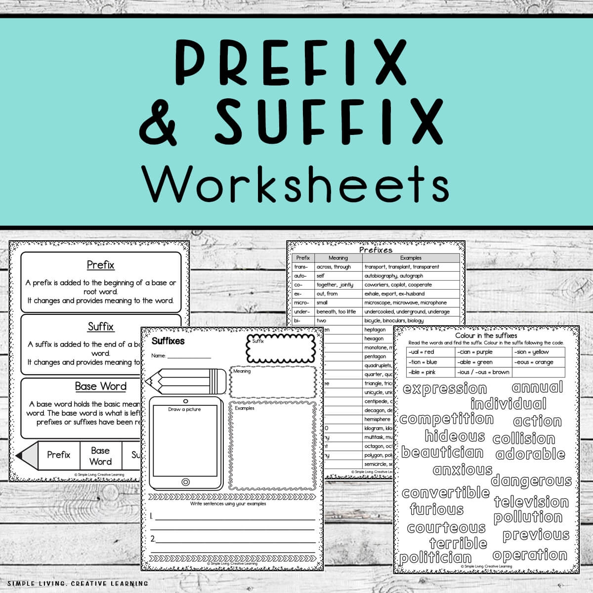 Free Printable Tion Worksheets
