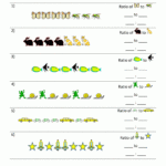 Ratio Part To Part Worksheet