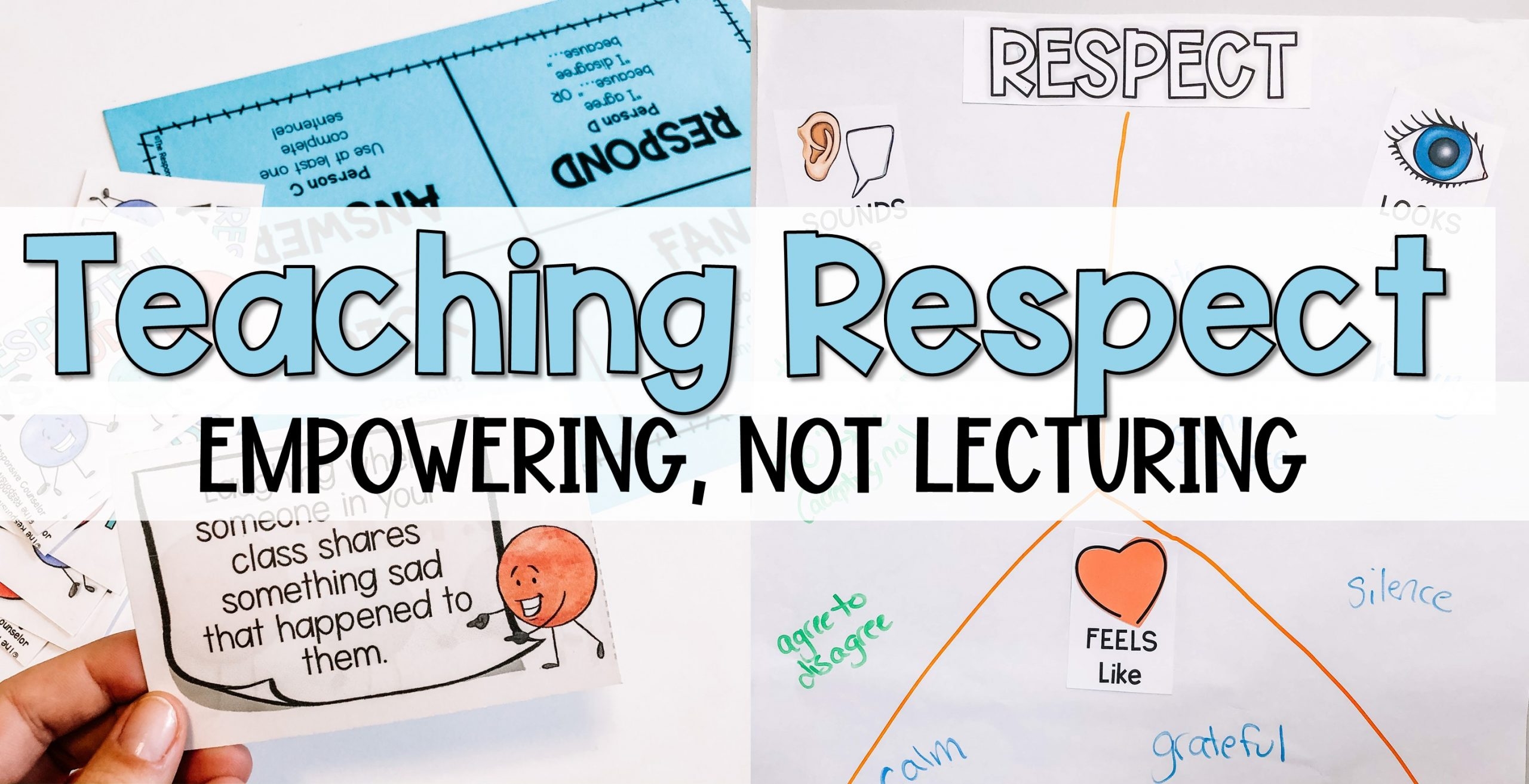 Grade 1 Free Printable Respect Worksheets