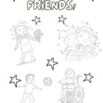 Teaching Kids About Healthy Friendships U0026 Boundaries Worksheets Library