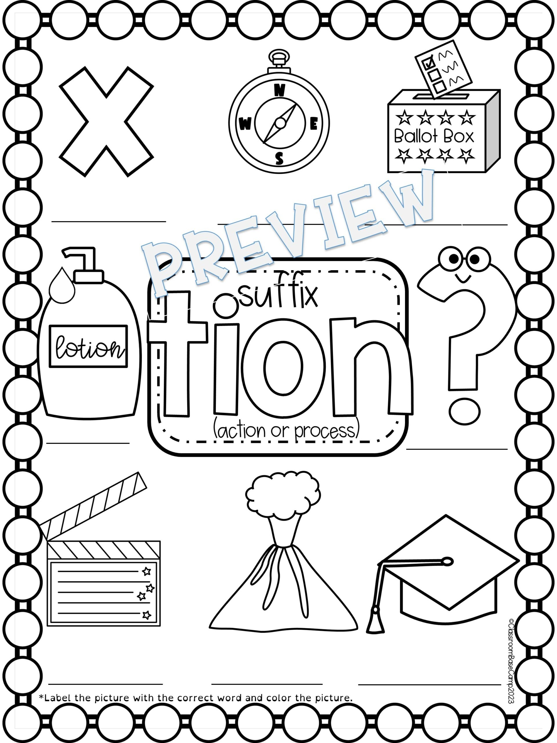 TION SION CIAN Suffixes Orton Gillingham Suffix Spelling Rules Made By Teachers