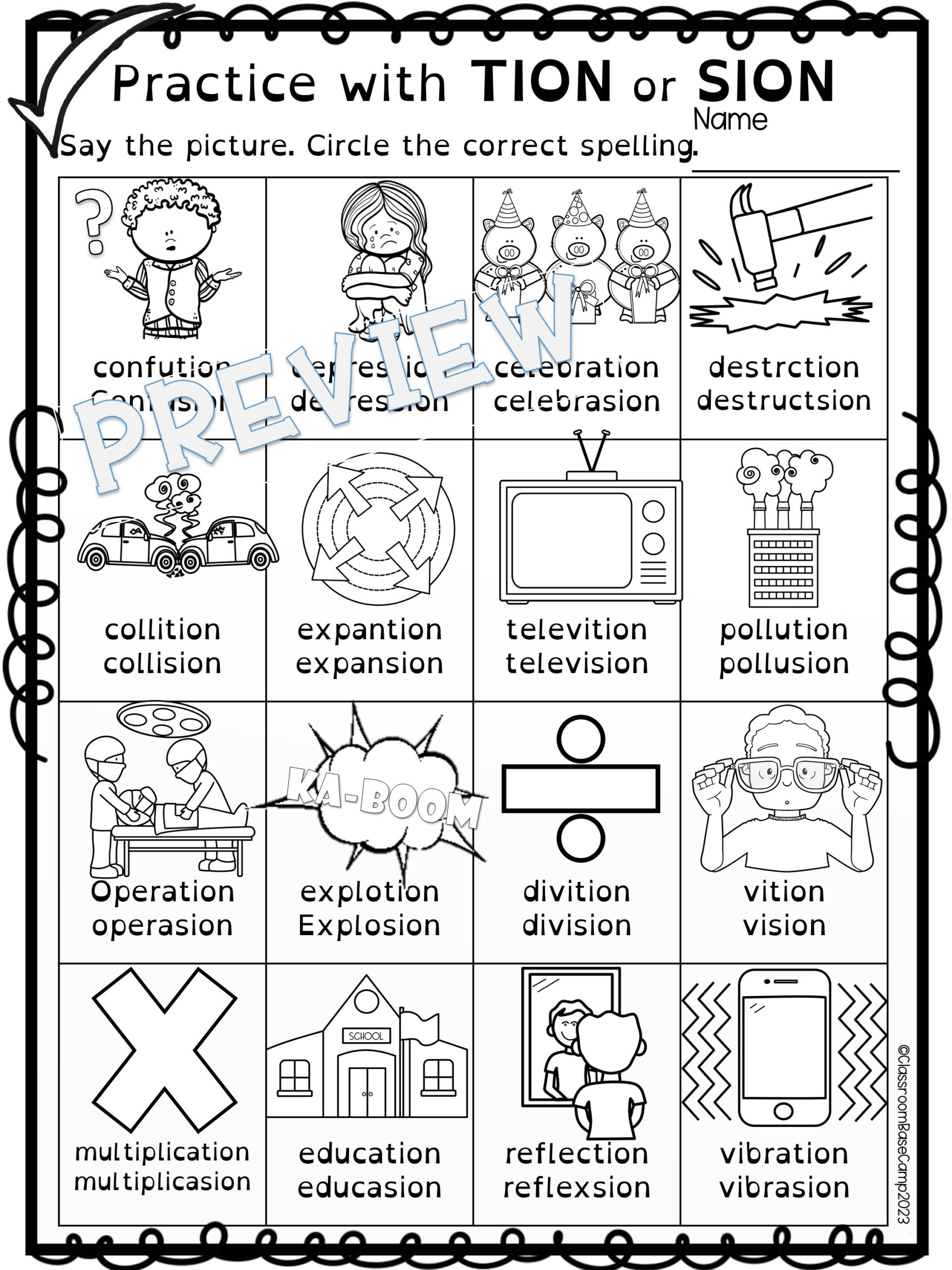 TION SION CIAN Suffixes Orton Gillingham Suffix Spelling Rules Made By Teachers