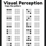Visual Perceptual Worksheet Free Printable PDF For Kids