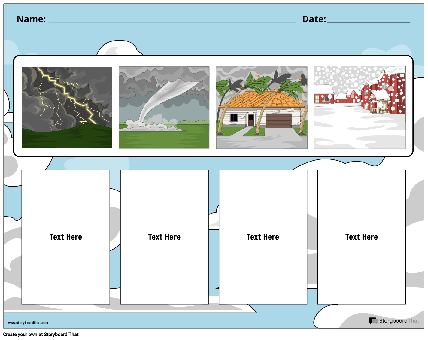 Weather Worksheets For Kids Weather Climate And Seasons