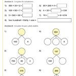 Year 3 Maths Worksheets Free Downloads PDF Worksheets